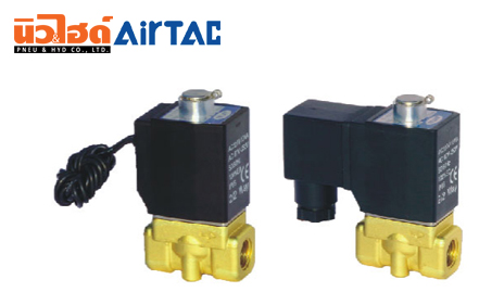 Solenoid valve โซลินนอยด์วาล์ว 2 ชนิด 2/2 (NO) รุ่น 2K W (2K W Series)